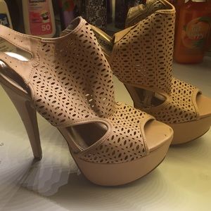 Charlotte Russe heels.